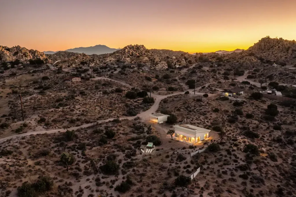 White Desert House Joshua Tree