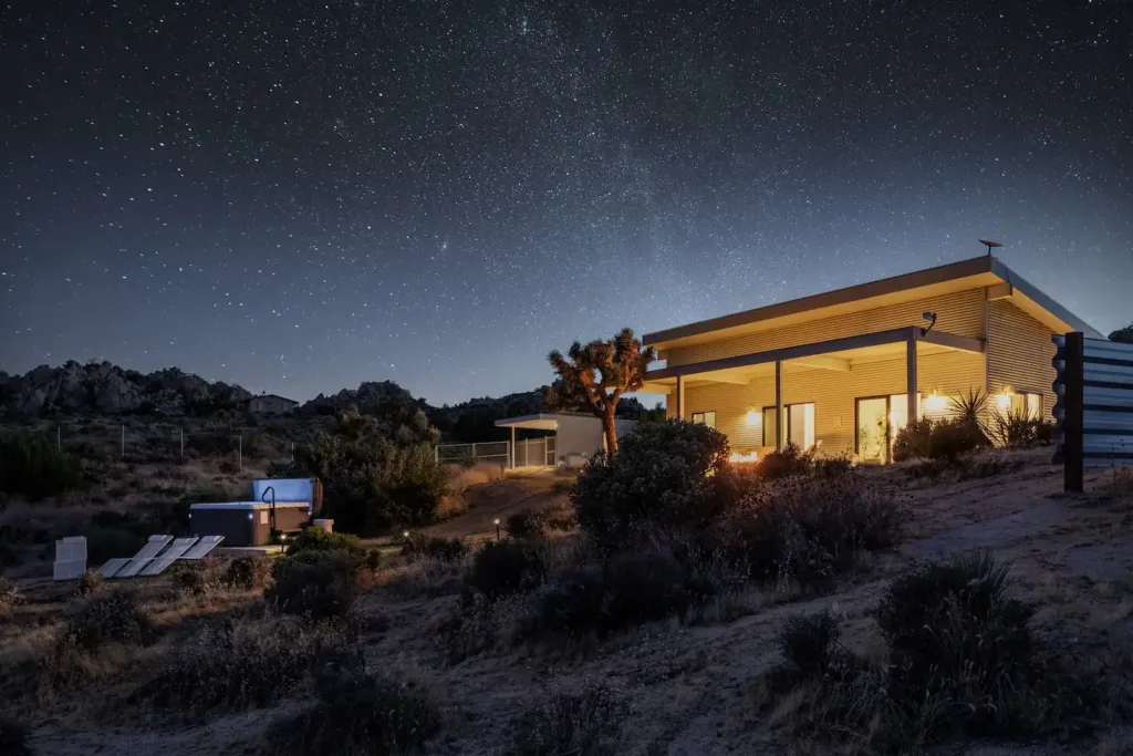 White Desert House Joshua Tree