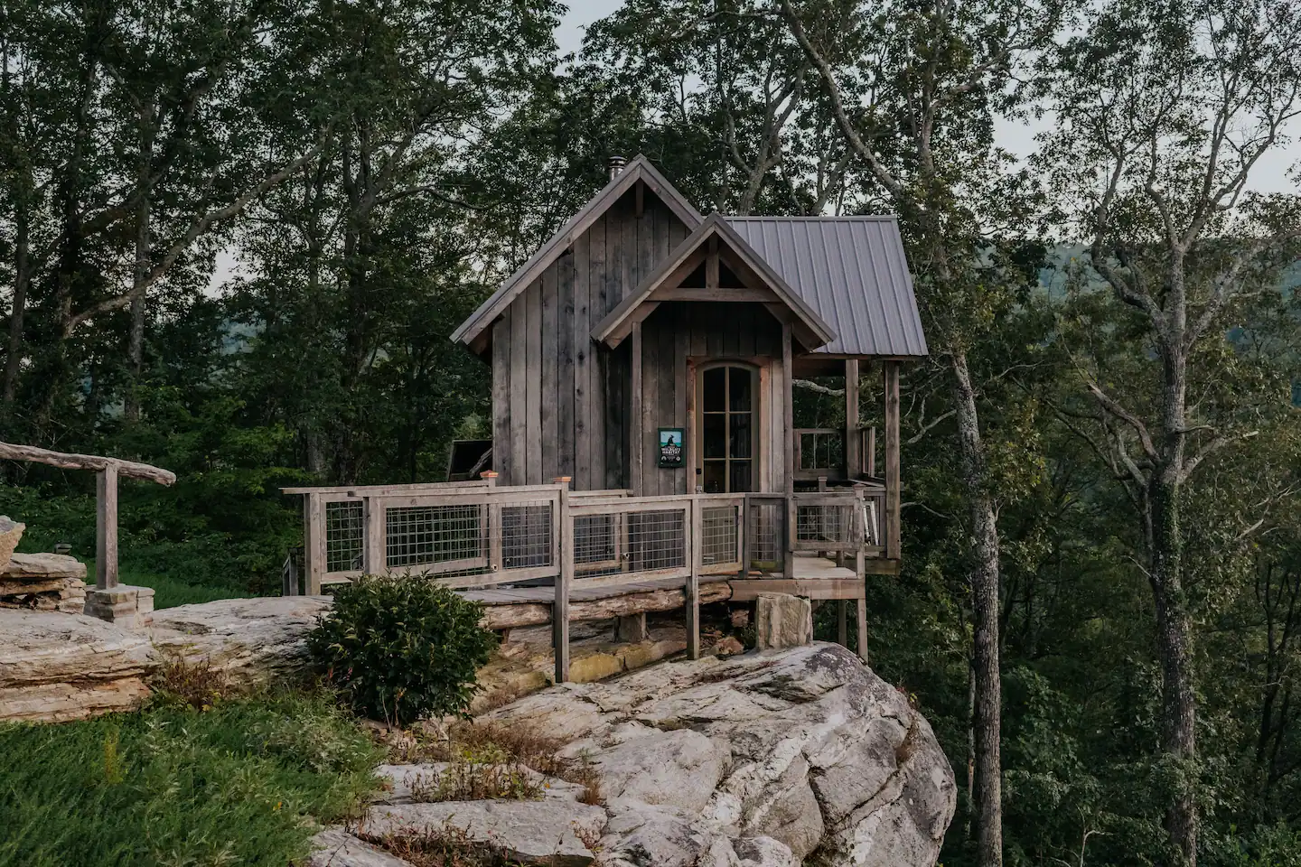 The Raven Rock Cabin - 100 Sqft Tiny House