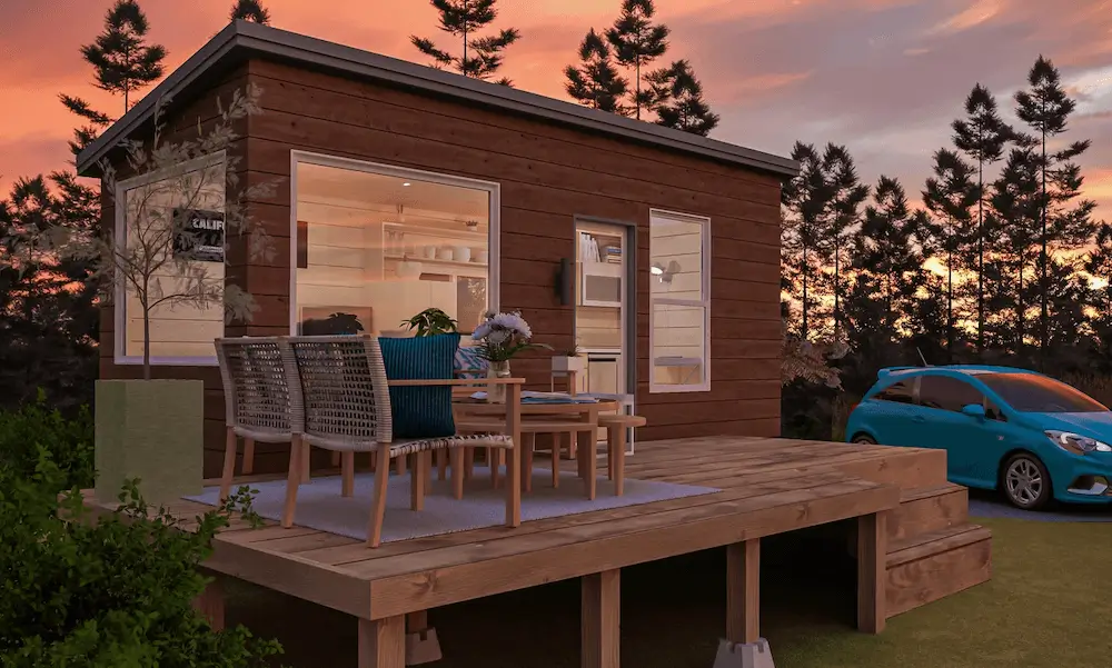 CALIFORNIA STUDIO - Low-Cost Tiny Houses
 