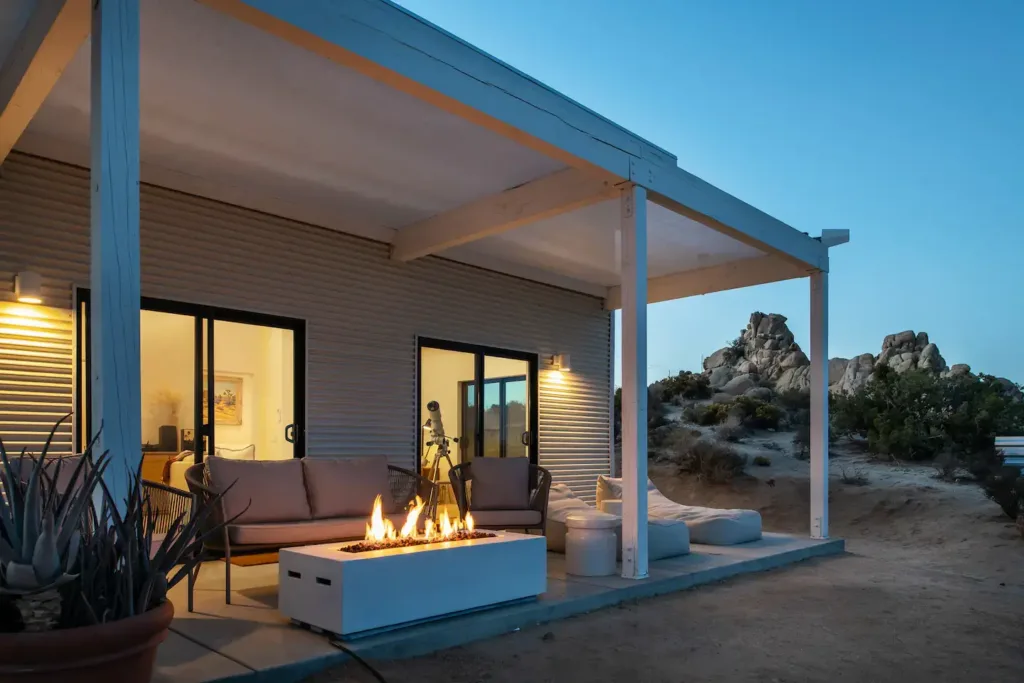 White Desert House Joshua Tree