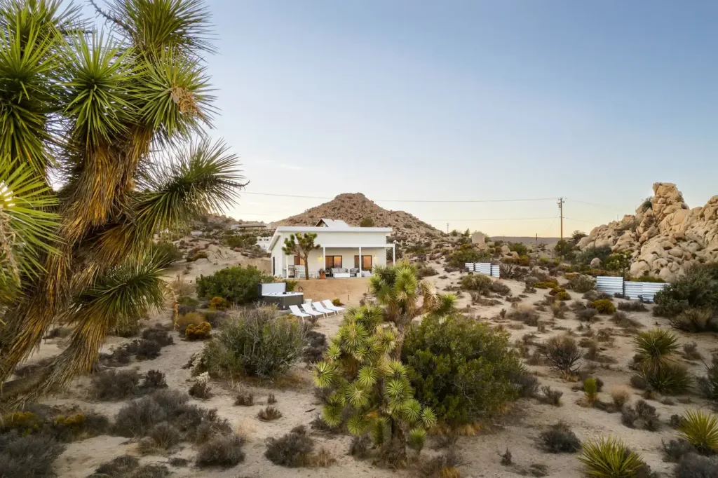 White Desert House Joshua Tree