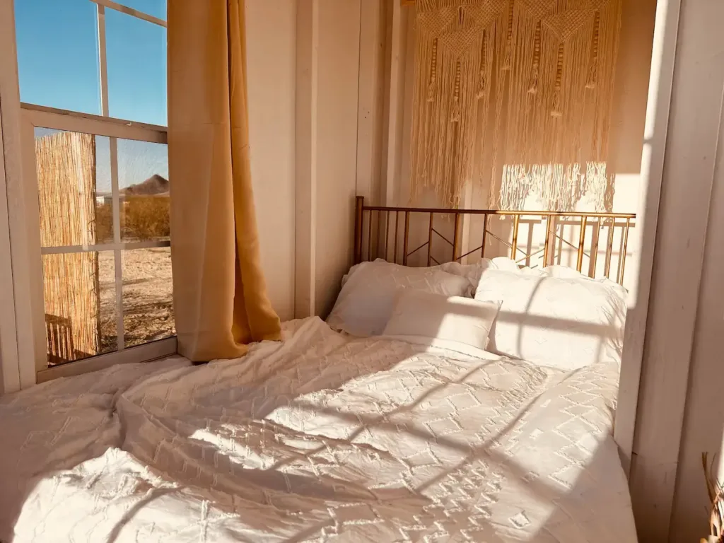 Bohemian Desert Oasis one bedroom tiny house