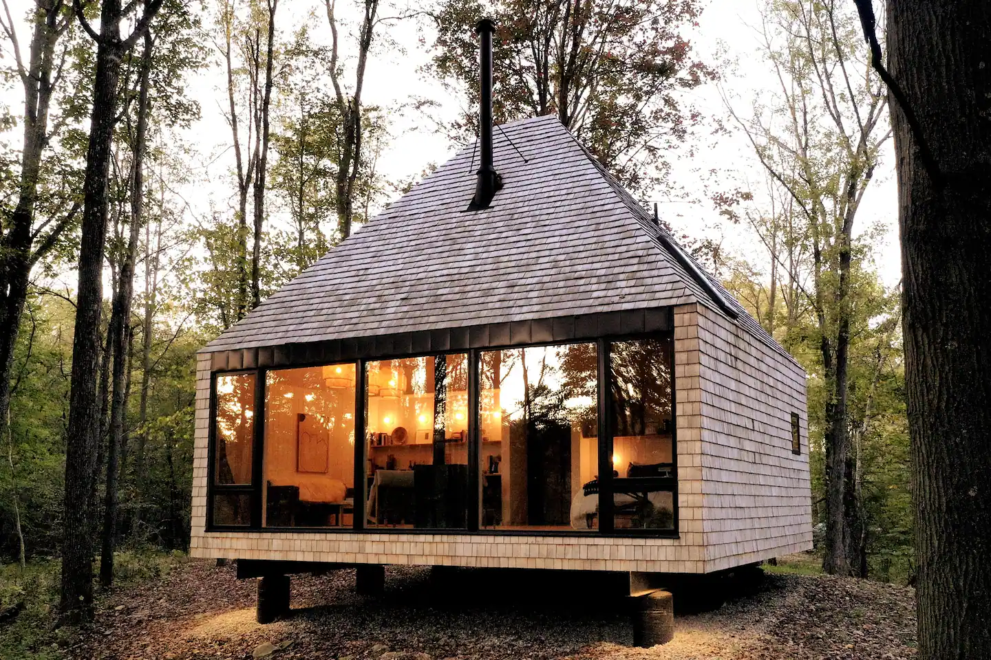 The hut 600 sq ft tiny house
