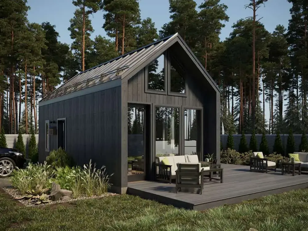 Nordic Plus - Best Prefab & Modular Home Under $100k