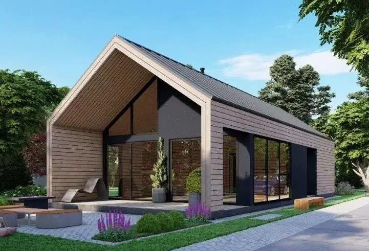 Prefabricated House 175 - Best Prefab & Modular Home Under $100k