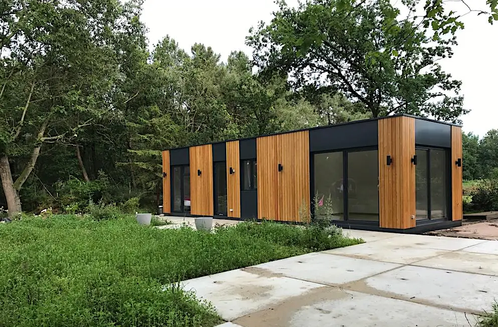 Modern Exclusive V1 - Best Prefab & Modular Home Under $100k