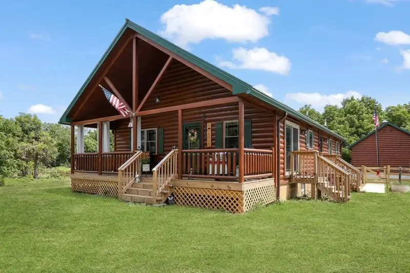 The Real Cost to Build a Log Cabin
