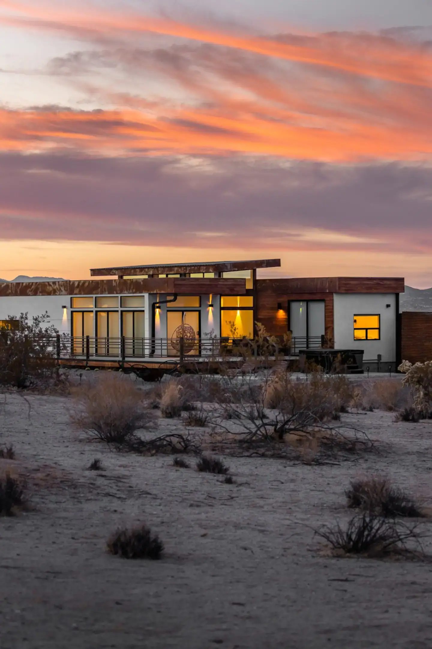 Luxury Joshua Tree House with Private Pool & Spa