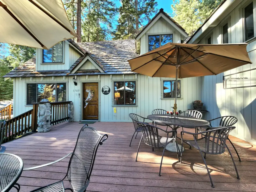 best Lake Tahoe cabin rentals