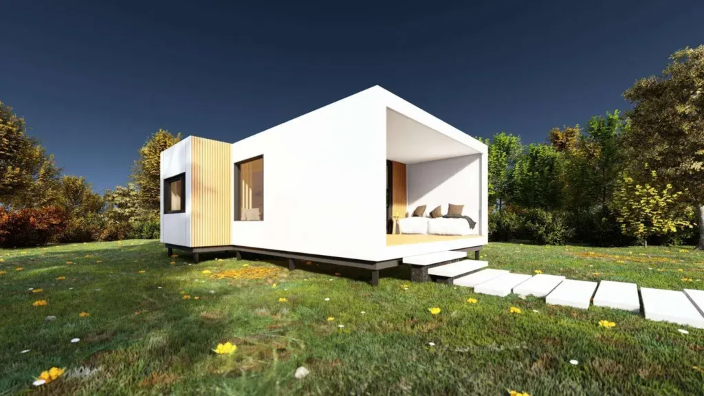 EestiHouse M2.0 - Modern Prefab Modular Homes Under $50k