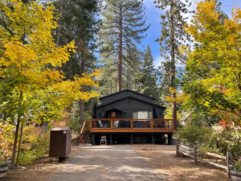 best Lake Tahoe cabin rentals