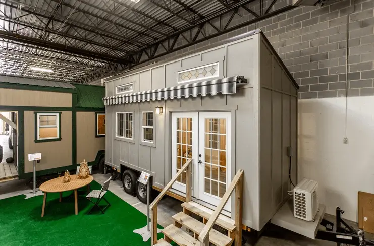 Grand Jct by Homestead Tiny House - Modern Prefab Modular Homes Under $50k