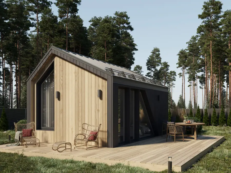 The Oslo - Modern Prefab Modular Homes Under $50k
