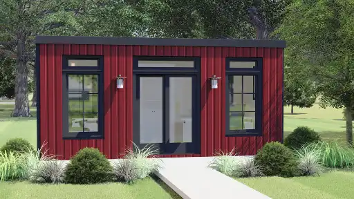 The Austin - Hydda Living - Modern Prefab Modular Homes Under $50k