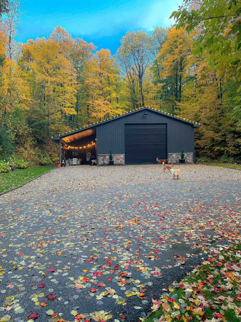 Golden Ridge Retreat - Traverse City tiny house stays on Airbnb