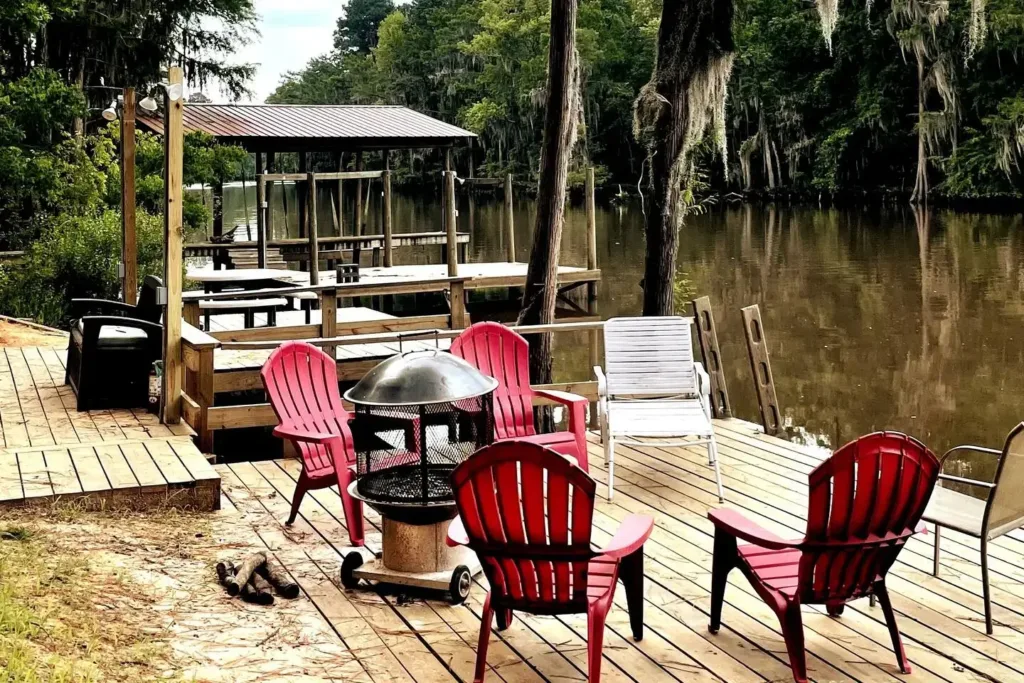 Caddo Lake Lodge - Karnack, Texas - Caddo Lake cabin rentals