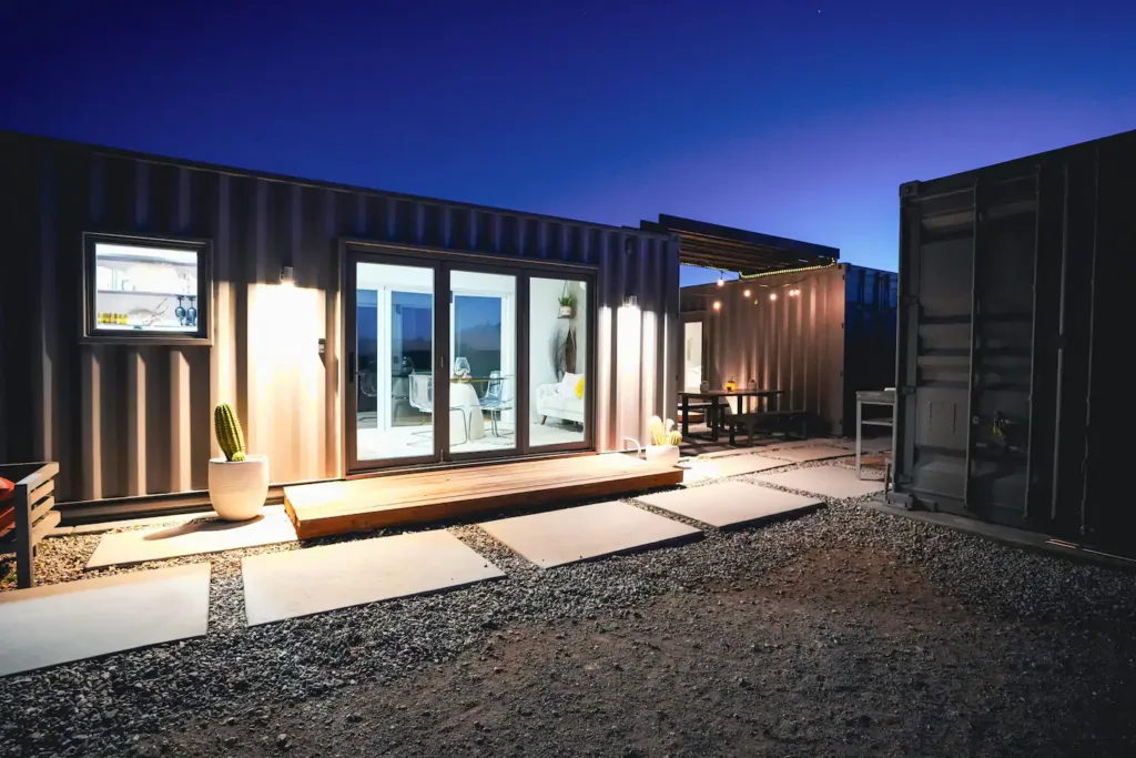 Desert Alchemy - Joshua Tree container homes