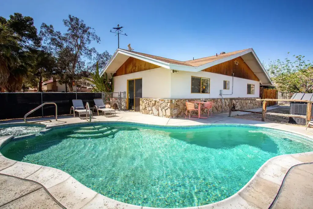 Mid-Century Oasis: Your Desert Hideaway (brand new cabin rentals in Joshua Tree)