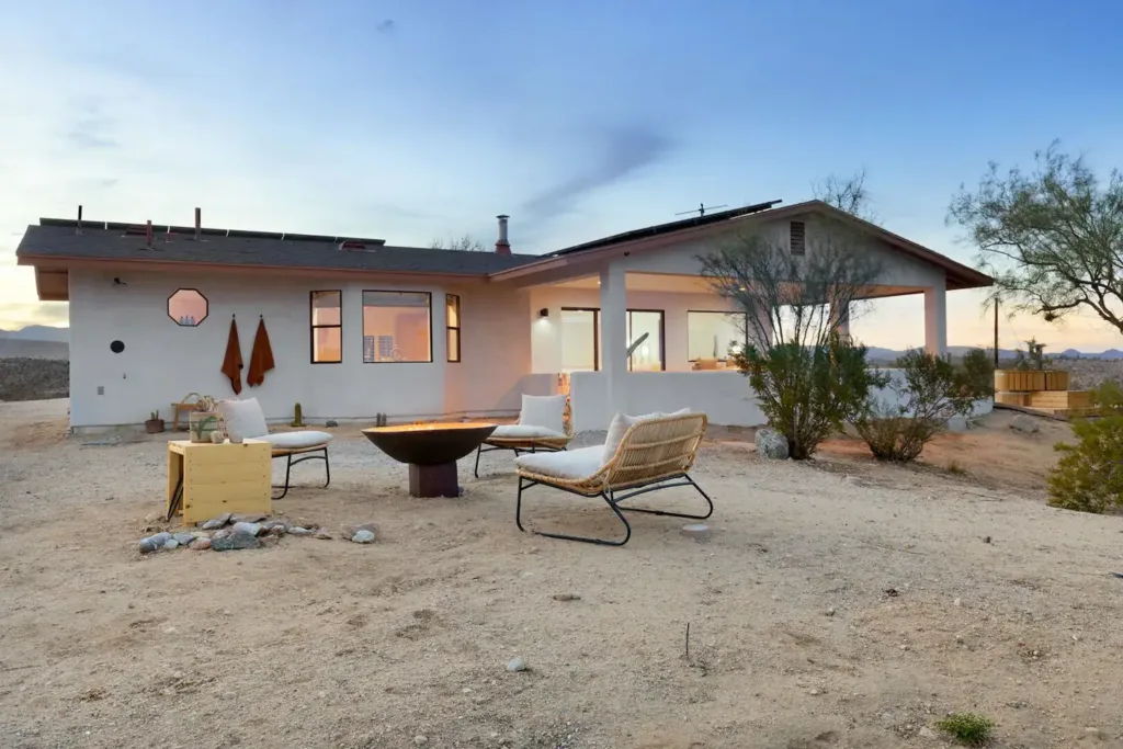 TerraCasa: High Desert Escape with 360° Views - Joshua Tree Cabin Rentals