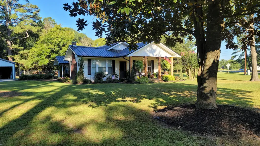 Cheerful 2 bedroom house - Caddo Lake cabin rentals