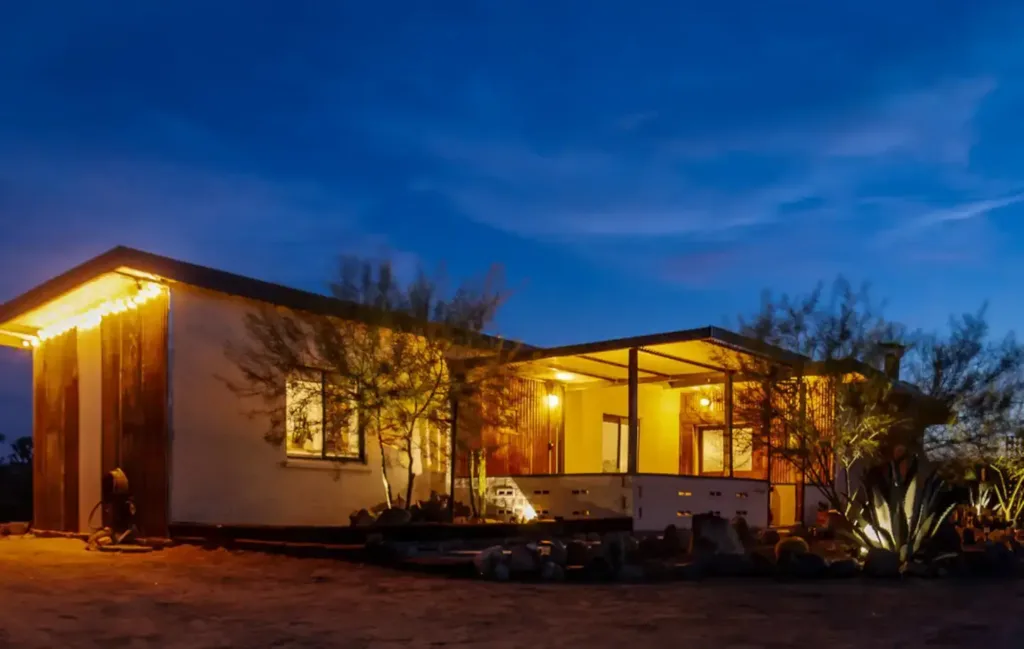 The Hi Desert Ranch Stargazer - Joshua Tree Cabin Rentals