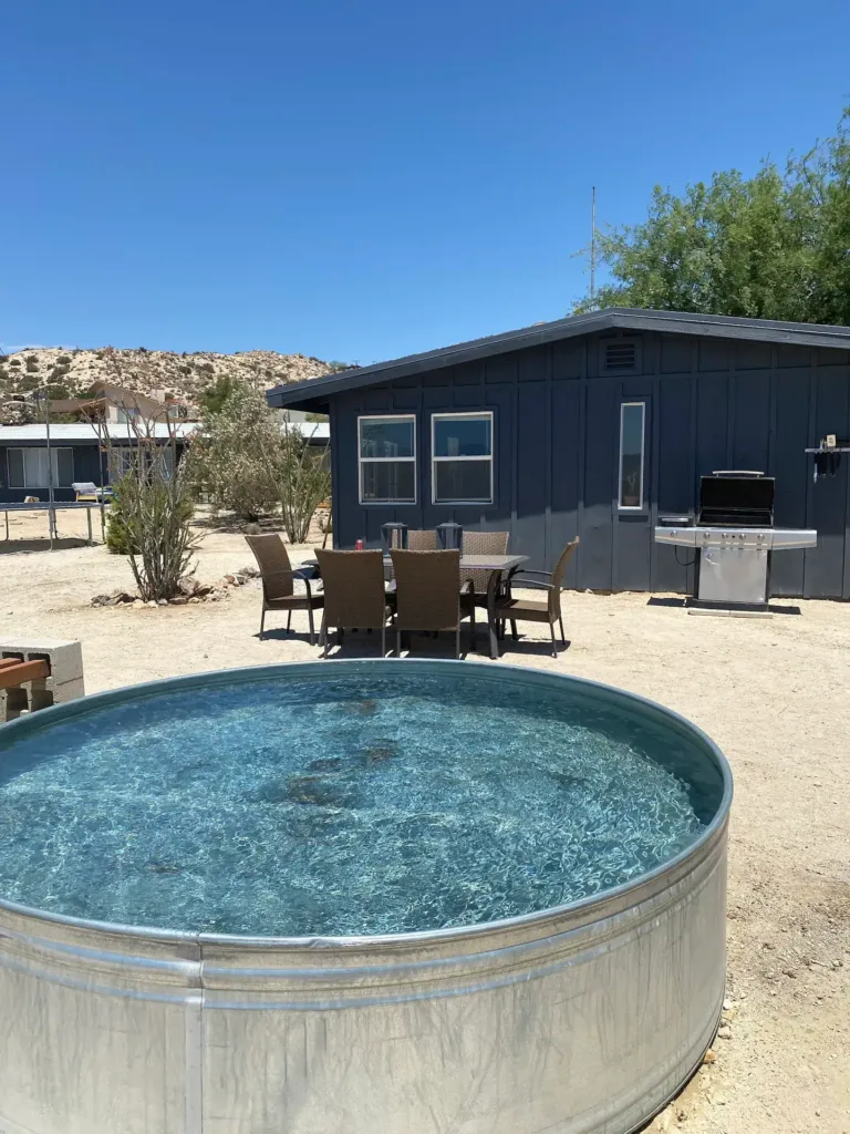 Mirlo Estate Casita - Joshua Tree Cabin Rentals