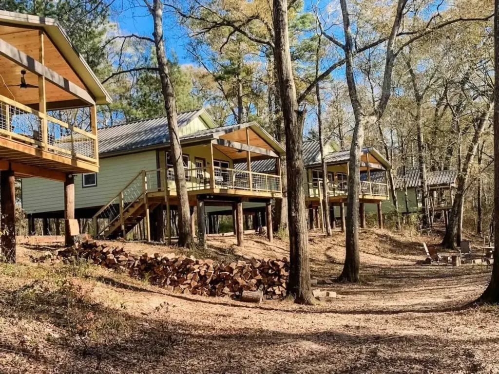 Paddlewhack Cabin - Caddo Lake cabin rentals