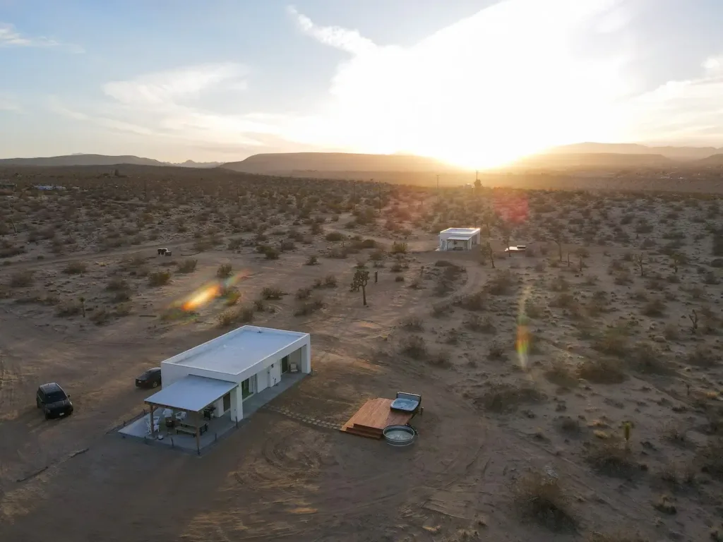 Sand House - Brand New - Joshua Tree Cabin Rentals