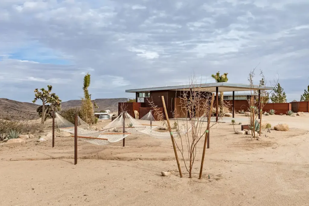 Homestead Modern No. 1 - Award-Winning Pioneertown - Joshua Tree Cabin Rentals