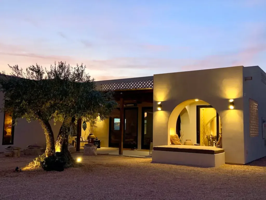 Desert Oasis - Moroccan Escape at Villa Marrakech - Joshua Tree Cabin Rentals