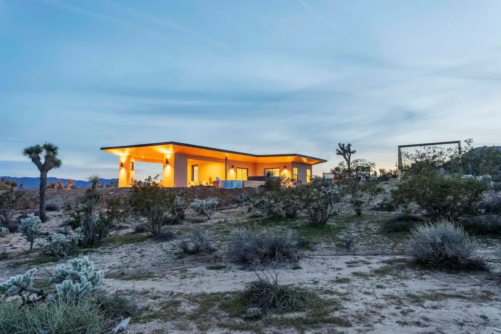 Mojave Rosa - Joshua Tree Cabin Rentals