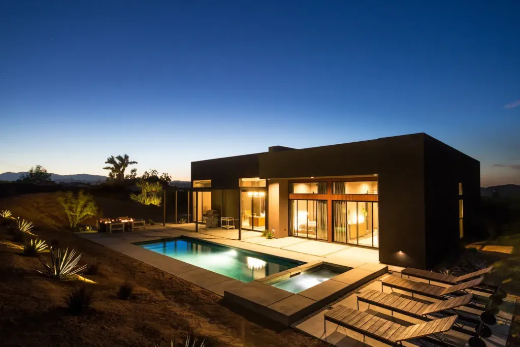 M-House: Your Modern Oasis in Joshua Tree