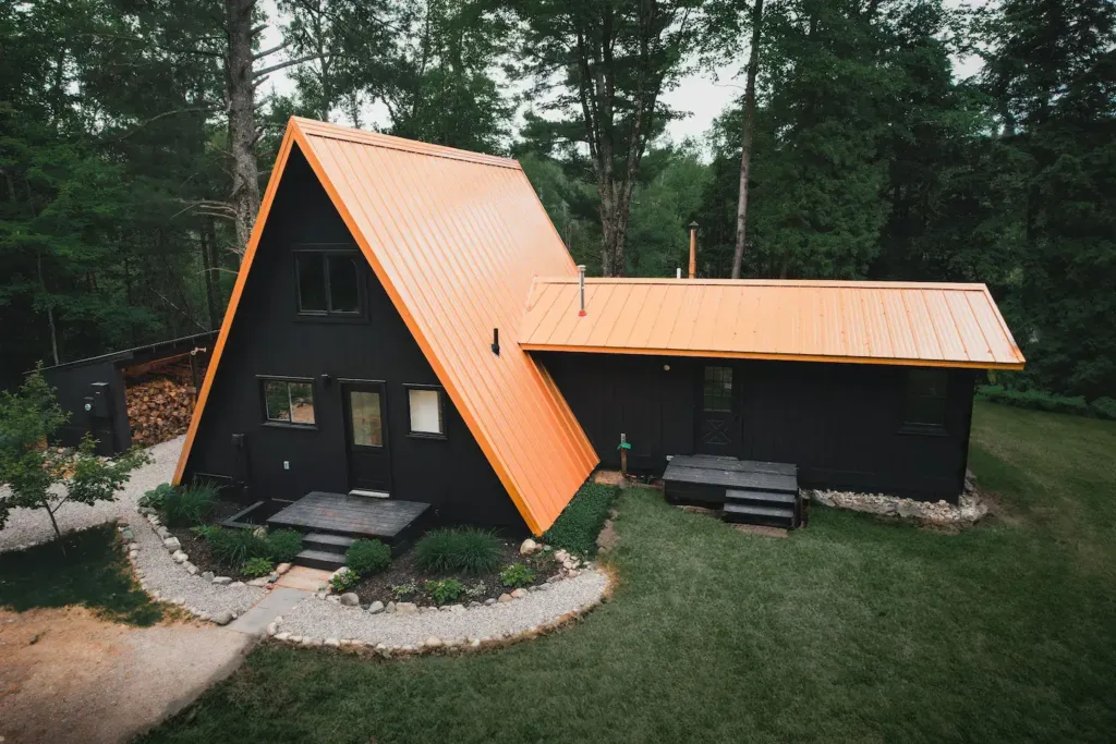 The A-Frame at Finch Creek. (NEW) - A-frame Cabin in Traverse City