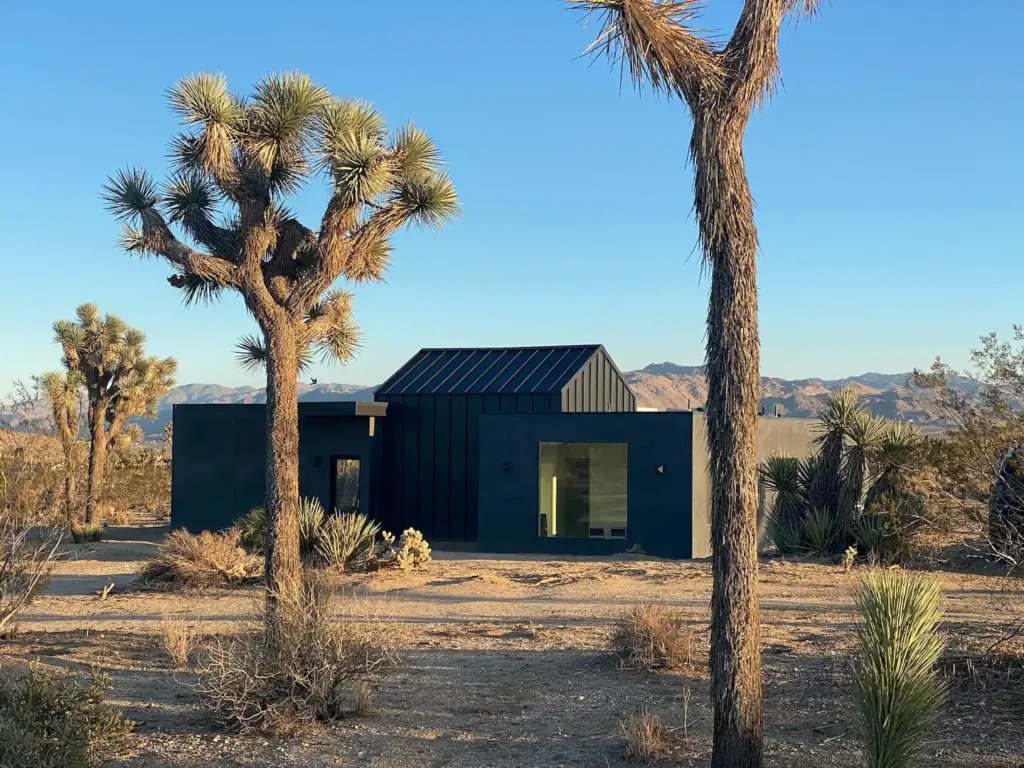 The Moasis - 5 Acres with Pool  - Joshua Tree Cabin Rentals