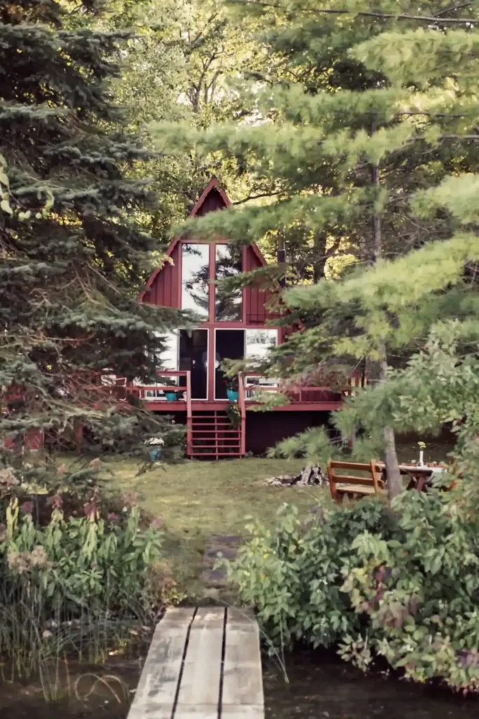 North Coast A-Frame - A-frame Cabin in Traverse City