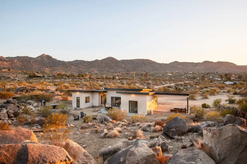 Vesper House: 5-Star Oasis Surrounded by Boulders - Joshua Tree Cabin Rentals