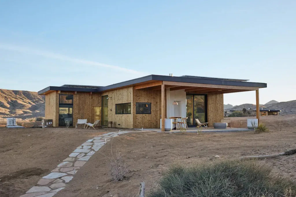 The Yucca Cabin - Off-Grid Retreat with Stargazing - Joshua Tree Cabin Rentals