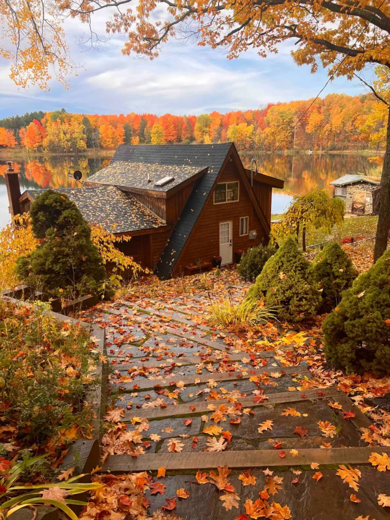 Sweet Lake A-Frame Near Traverse City - A-frame Cabin in Traverse City