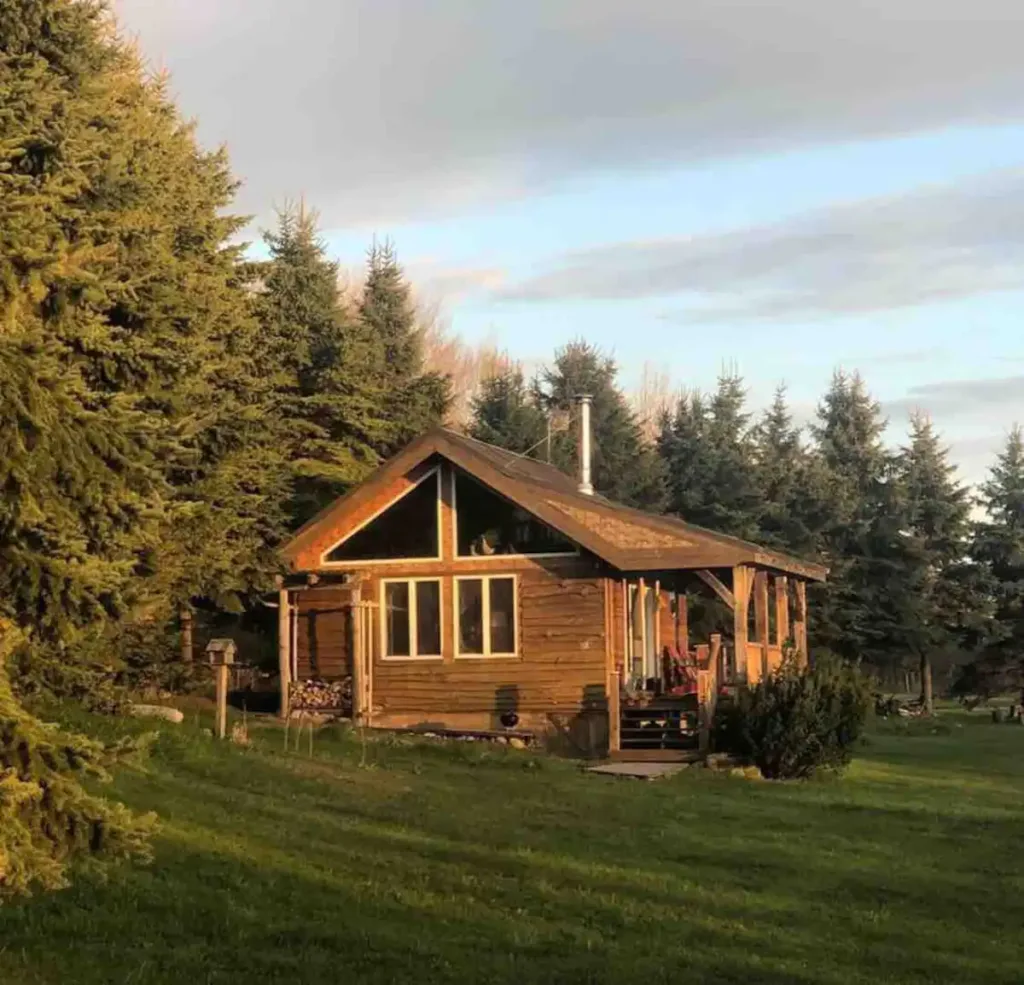 Tiny Cabin at Rocky Top Farms - Traverse City tiny house stays on Airbnb