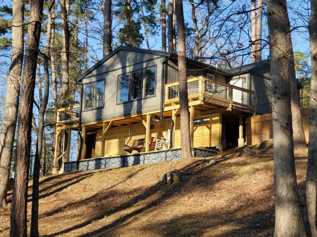 Lakeside Cabin at Marion County - Caddo Lake cabin rentals