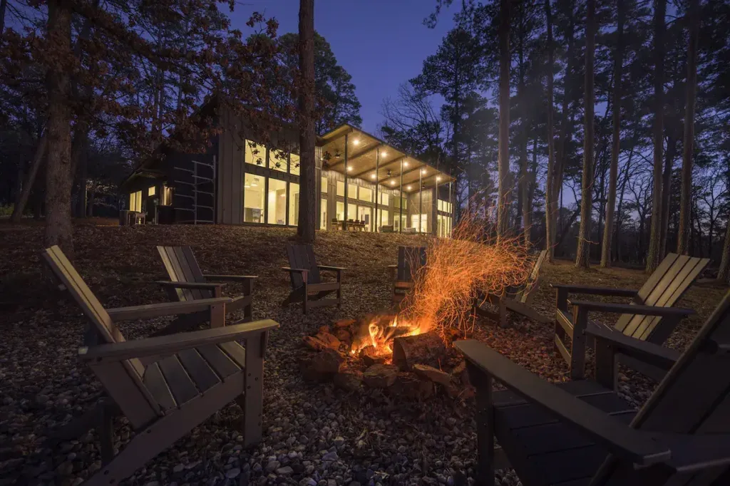 The Lake House - Caddo Lake cabin rentals