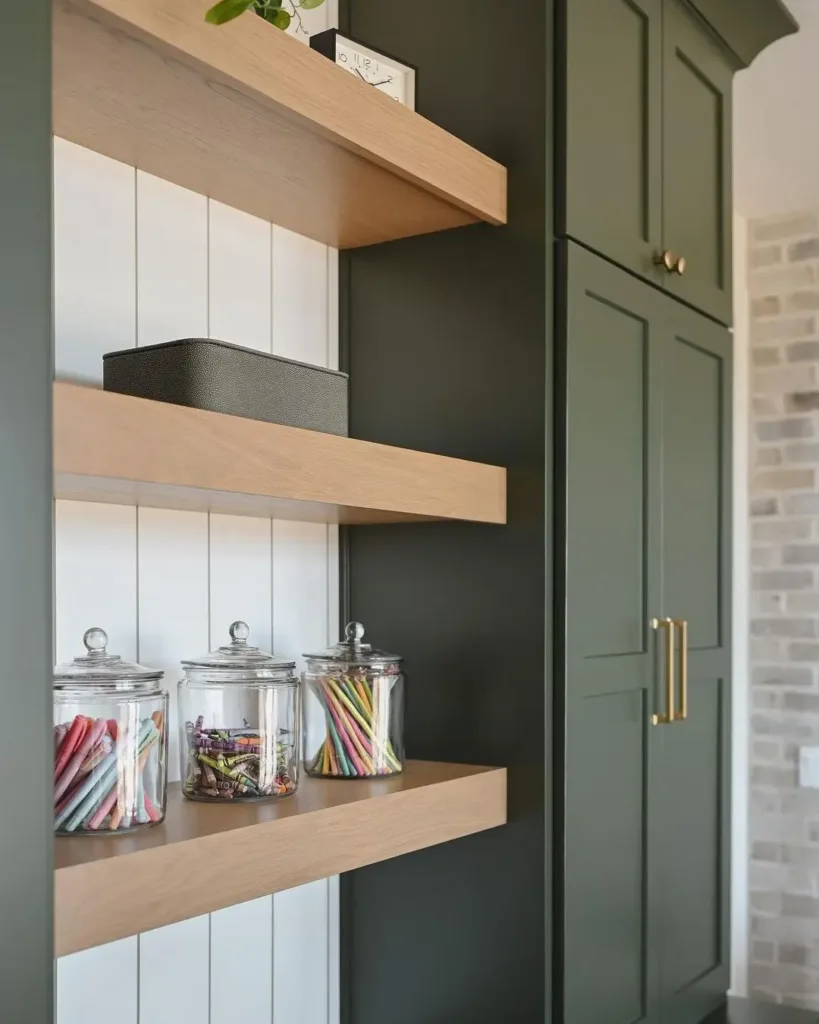 How to Remove a Built-In Shelf