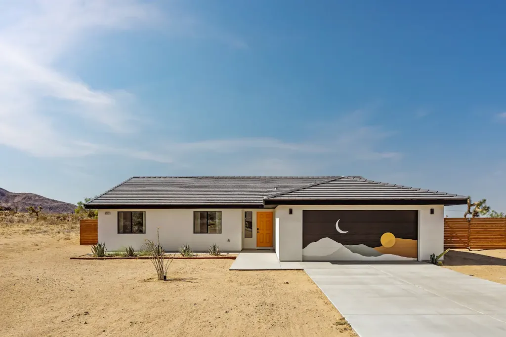 Moon Dusk | Cowboy Pools (brand new cabin rentals in Joshua Tree)