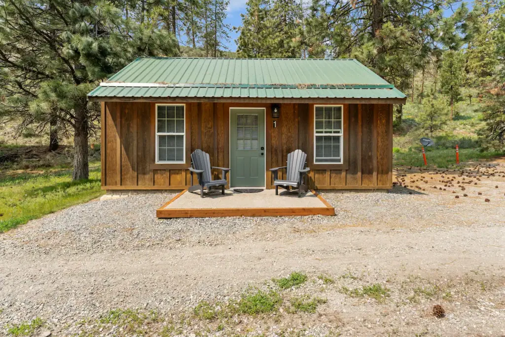  Butte Cabin - cabin rentals in Lake Chelan