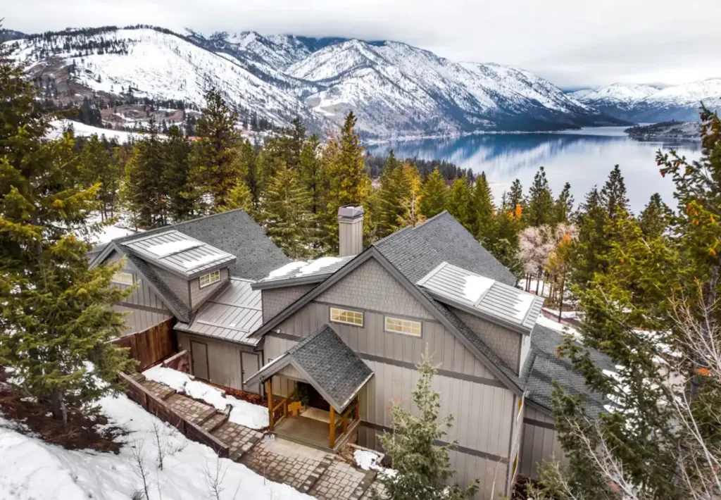 Caribou Lodge - Lake Chelan Luxury Retreat - cabin rentals in Lake Chelan