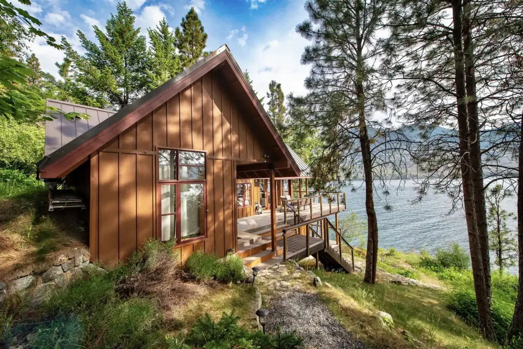 Southshore Family Retreat - cabin rentals in Lake Chelan