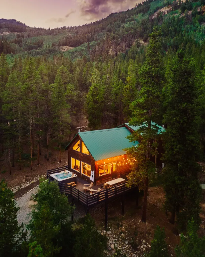 Alpenglow Cabin - Best cabin rentals in Colorado