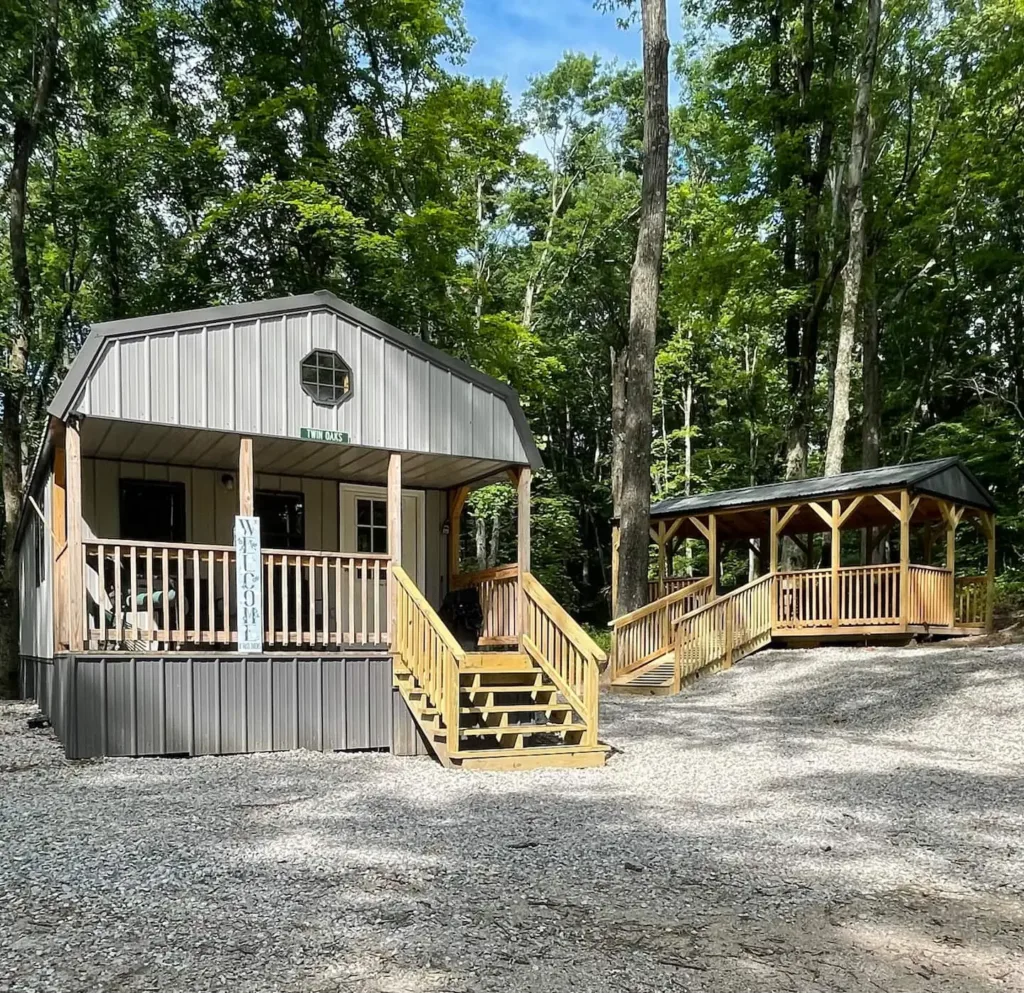 Trending Cabin Rentals in Hocking Hills