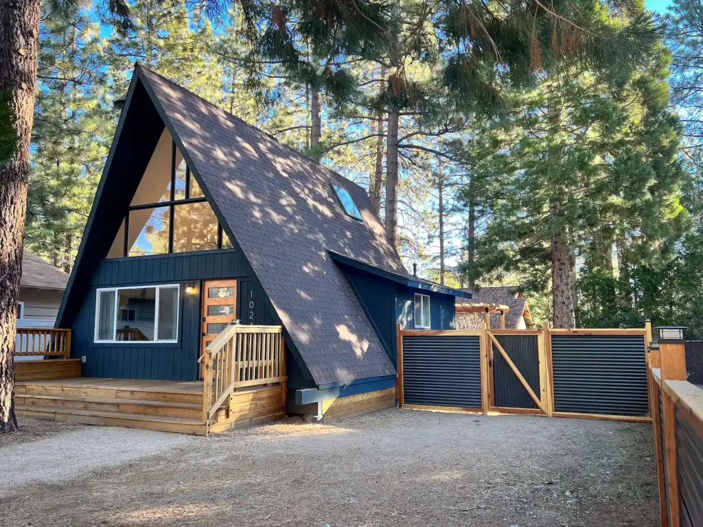 Best A-frame Cabin in Big Bear